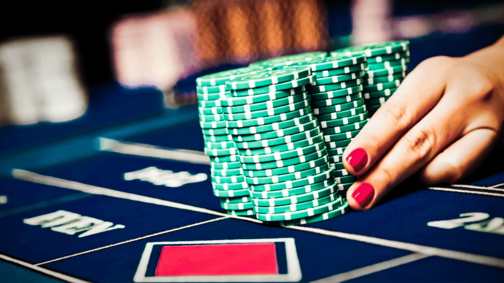 Betting in casino