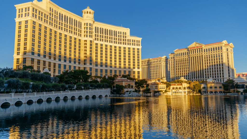 casino building in Las Vegas