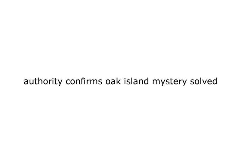 authority-confirms-oak-island-mystery-solved