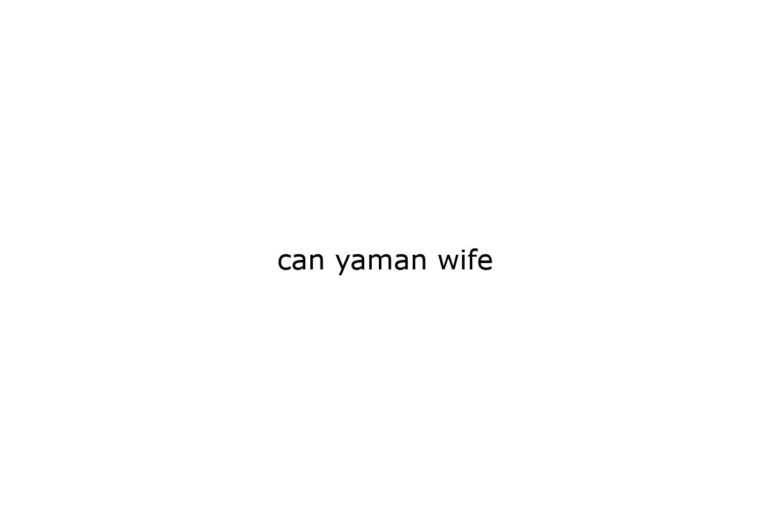 can-yaman-wife