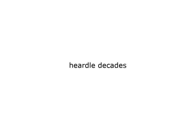 heardle-decades