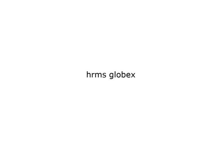 hrms-globex