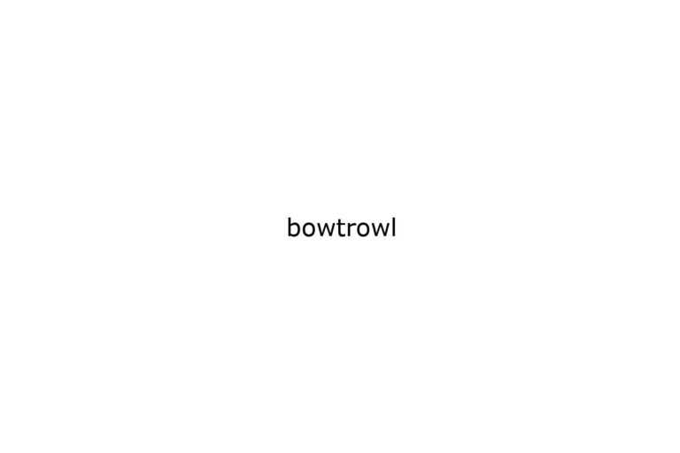 bowtrowl