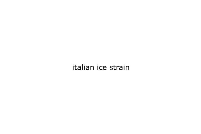 italian-ice-strain