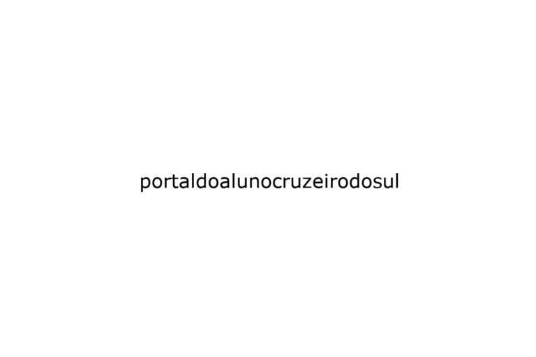 portaldoalunocruzeirodosul