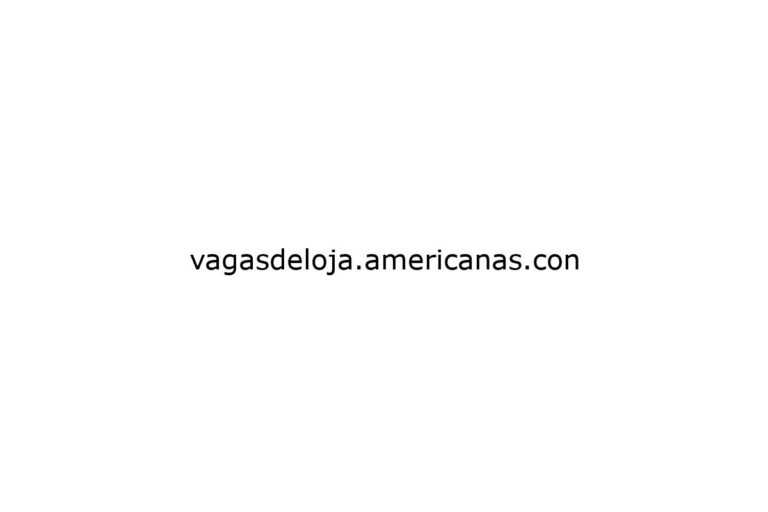 vagasdeloja-americanas-con