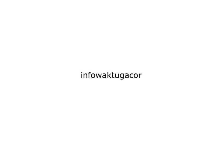 infowaktugacor