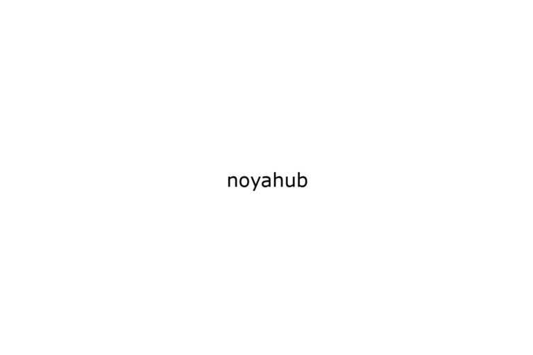 noyahub