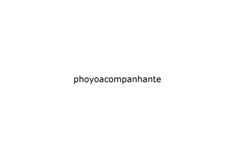 phoyoacompanhante