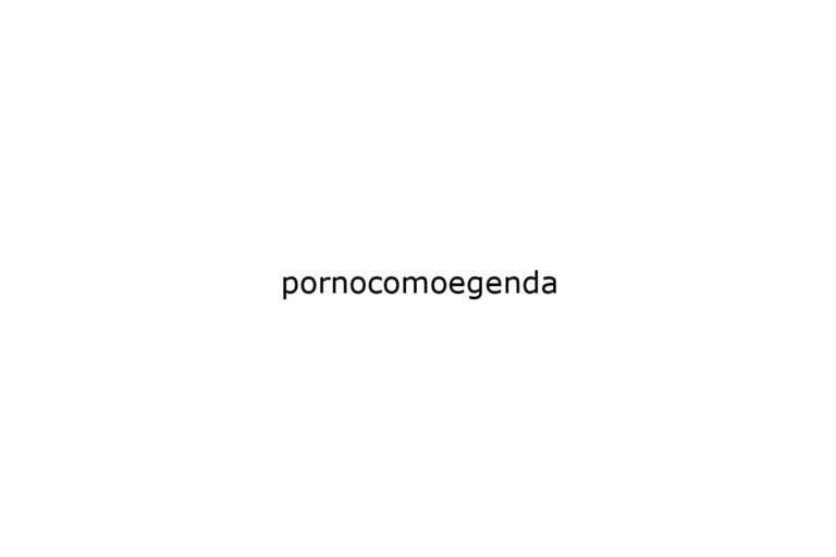 pornocomoegenda