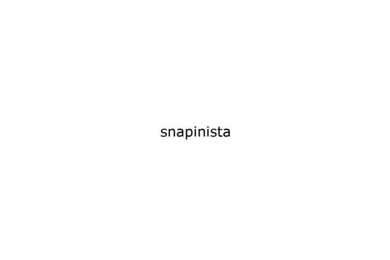 snapinista