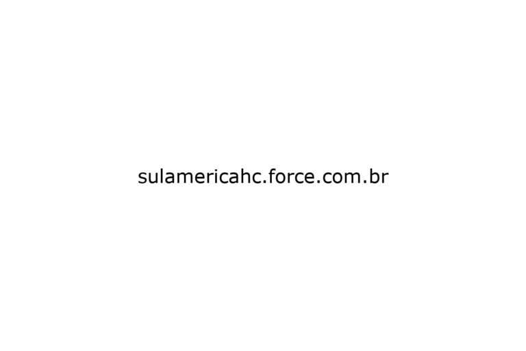 sulamericahc force com br