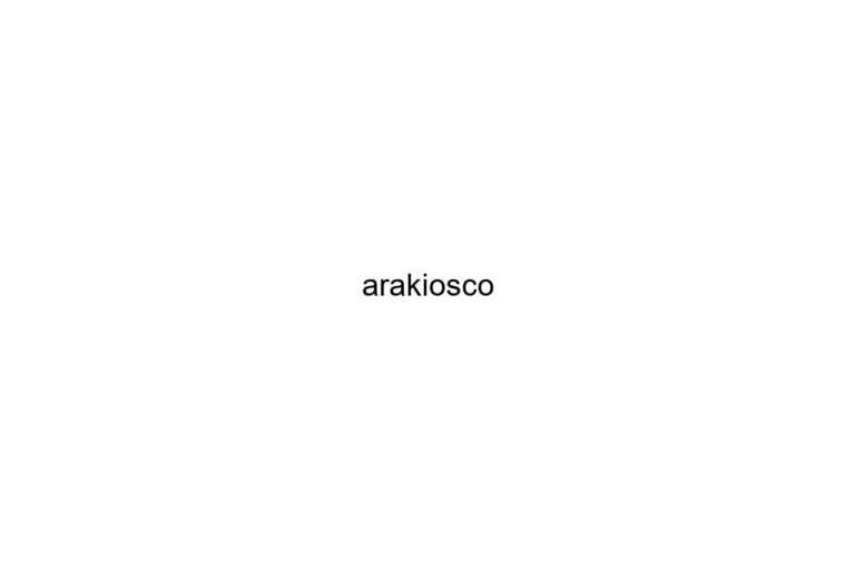 arakiosco 1