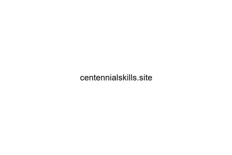 centennialskills site 1