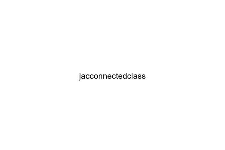 jacconnectedclass