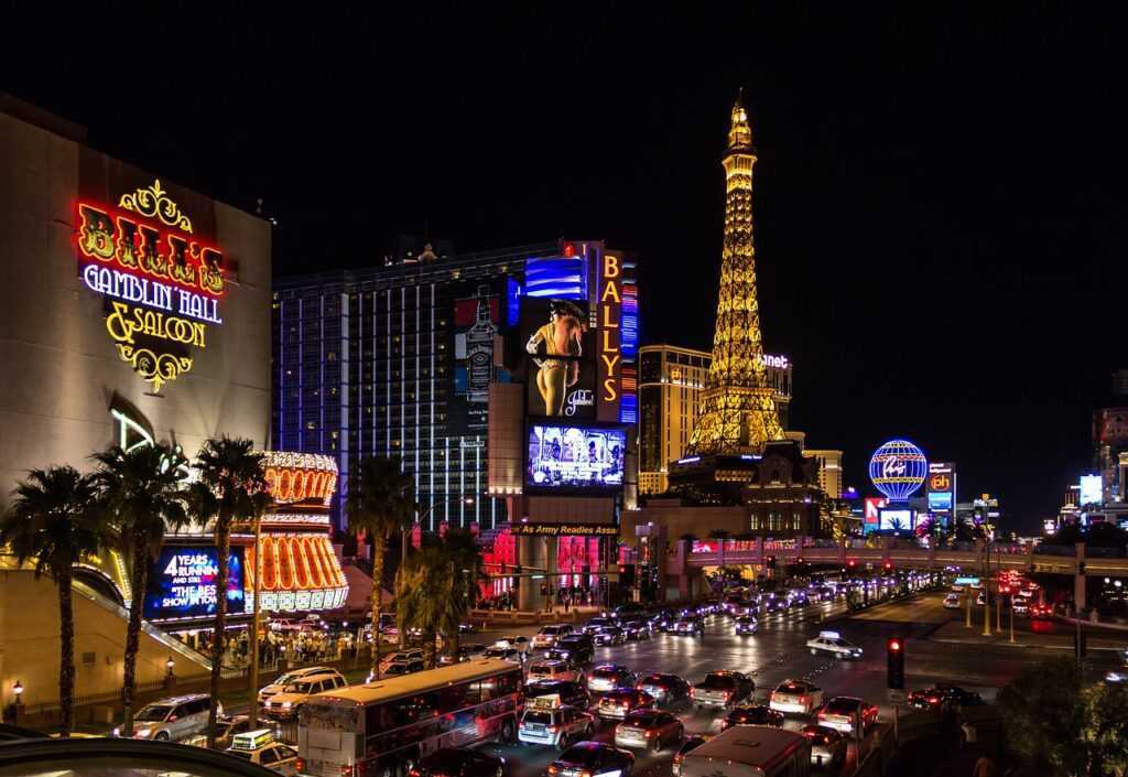 las vegas, united states of america, night, street, casino, slot, the eiffel tower, las vegas, las vegas, las vegas, las vegas, las vegas