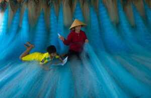 kids playing caption