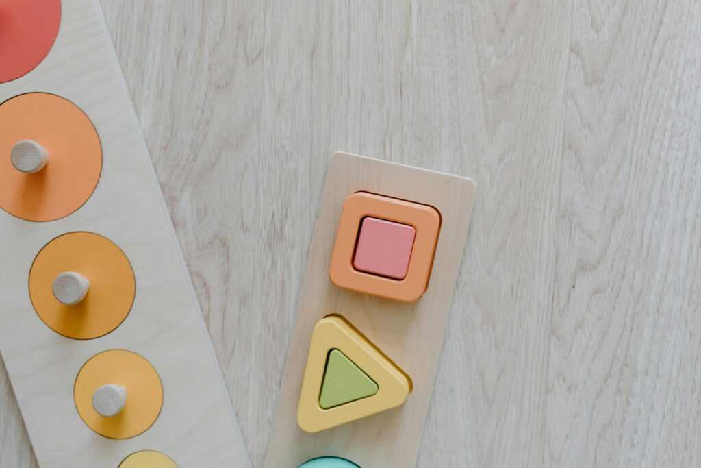 shapes activity for kids