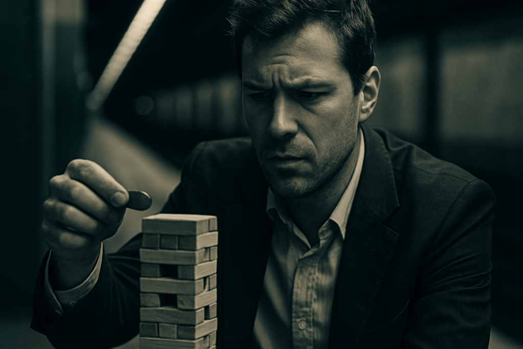 gambling in economic downturn