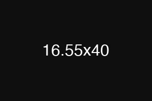 16.55x40