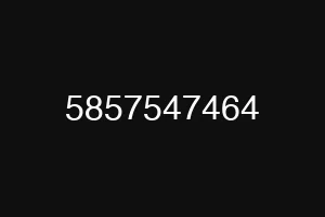 5857547464