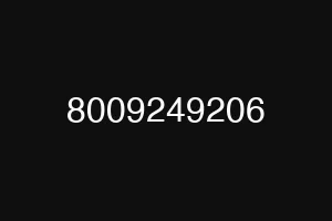 8009249206