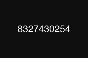 8327430254