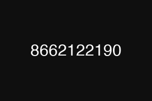 8662122190
