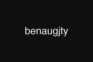 benaugjty