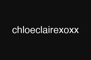 chloeclairexoxx