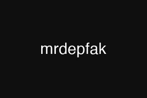 mrdepfak