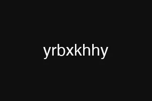 yrbxkhhy