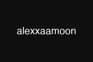 alexxaamoon