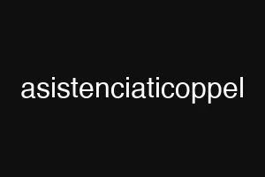 asistenciaticoppel
