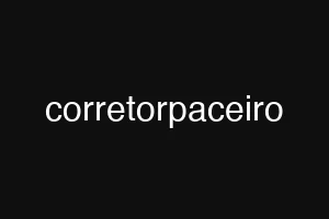 corretorpaceiro