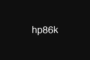 hp86k