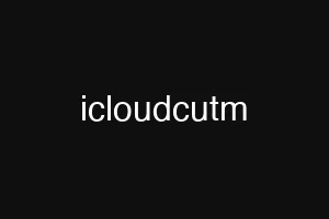 icloudcutm
