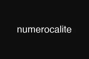 numerocalite