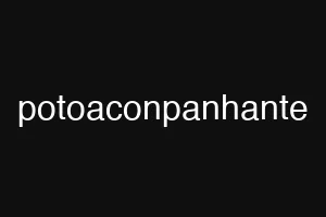 potoaconpanhante