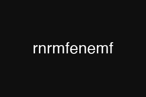 rnrmfenemf