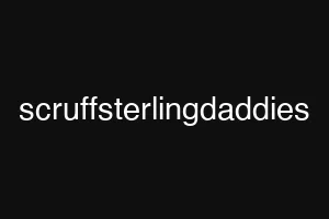 scruffsterlingdaddies