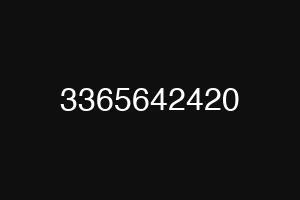 3365642420