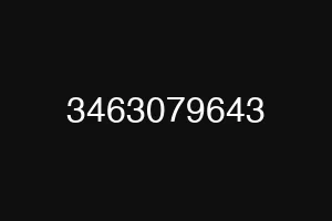 3463079643