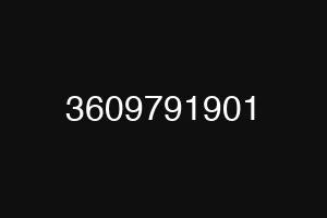 3609791901