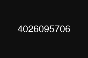 4026095706