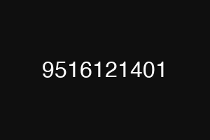 9516121401